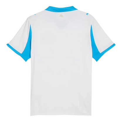 Marseille Home Soccer Jersey 2025/26 Top Koszulki Pilka Sklep