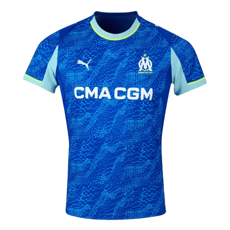 Marseille Third Away Soccer Jersey 2025/26 Top Koszulki Pilka Sklep