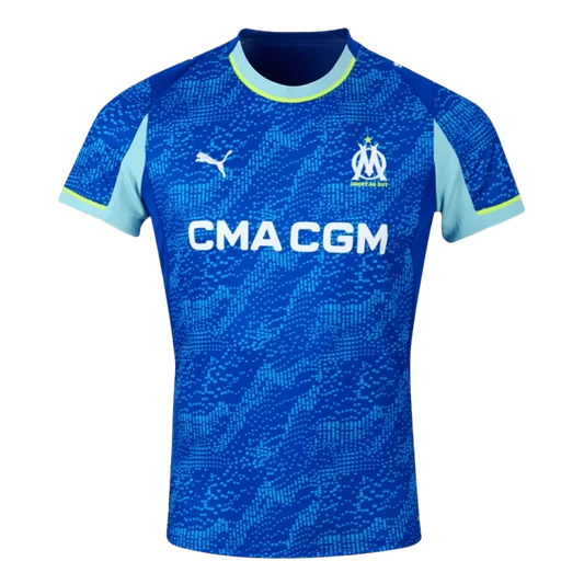 Marseille Third Away Soccer Jersey 2025/26 Top Koszulki Pilka Sklep