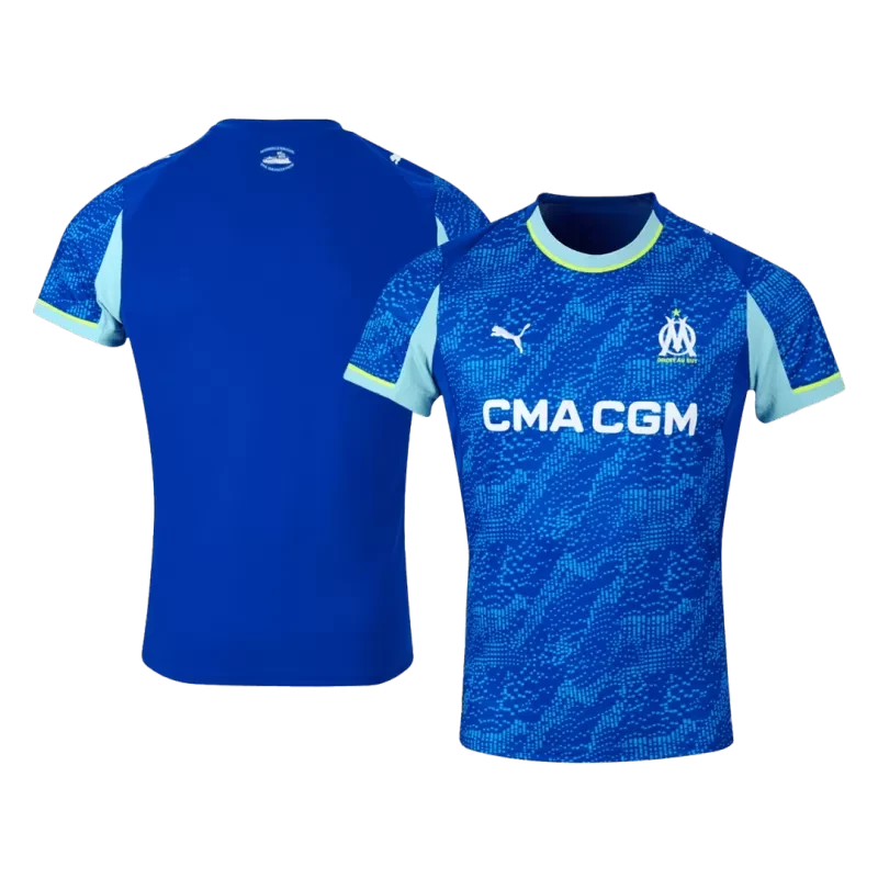 Marseille Third Away Soccer Jersey 2025/26 Top Koszulki Pilka Sklep