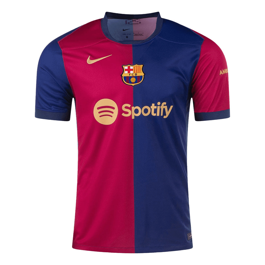 Barcelona Home Shirt 2024/25