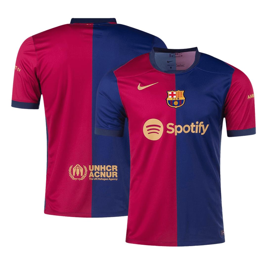 Barcelona Home Shirt 2024/25