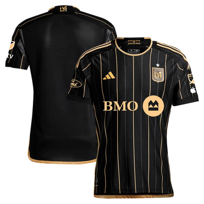 Fan Version Men's LAFC Black Home 2024 Top Koszulki Pilka Sklep