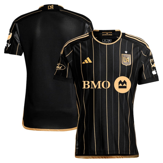 Fan Version Men's LAFC Black Home 2024 Top Koszulki Pilka Sklep