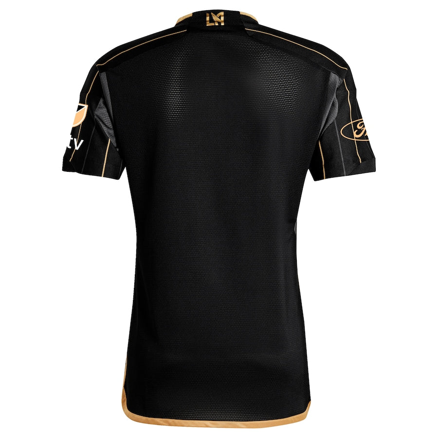 Fan Version Men's LAFC Black Home 2024 Top Koszulki Pilka Sklep
