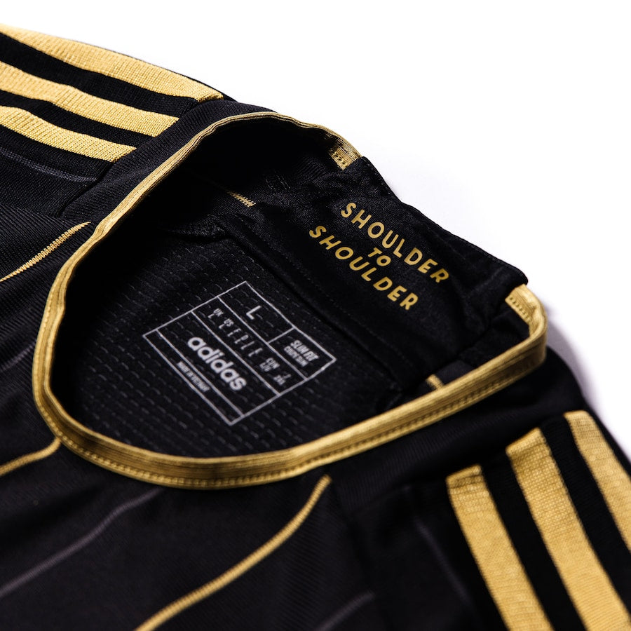 Fan Version Men's LAFC Black Home 2024 Top Koszulki Pilka Sklep