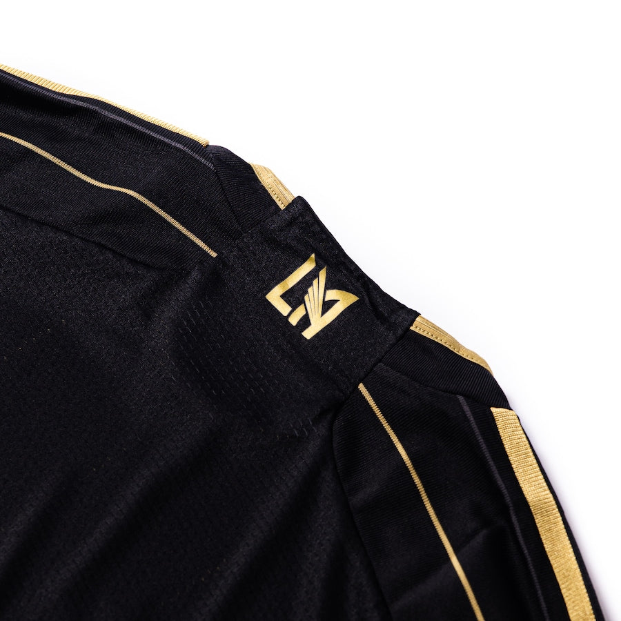 Fan Version Men's LAFC Black Home 2024 Top Koszulki Pilka Sklep