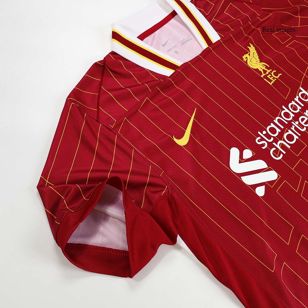 Liverpool Home 2024/25 Herren-Fußballtrikot - Fan Edition