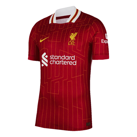 Męska koszulka piłkarska Liverpool Home 2024/25 – wersja dla fanów