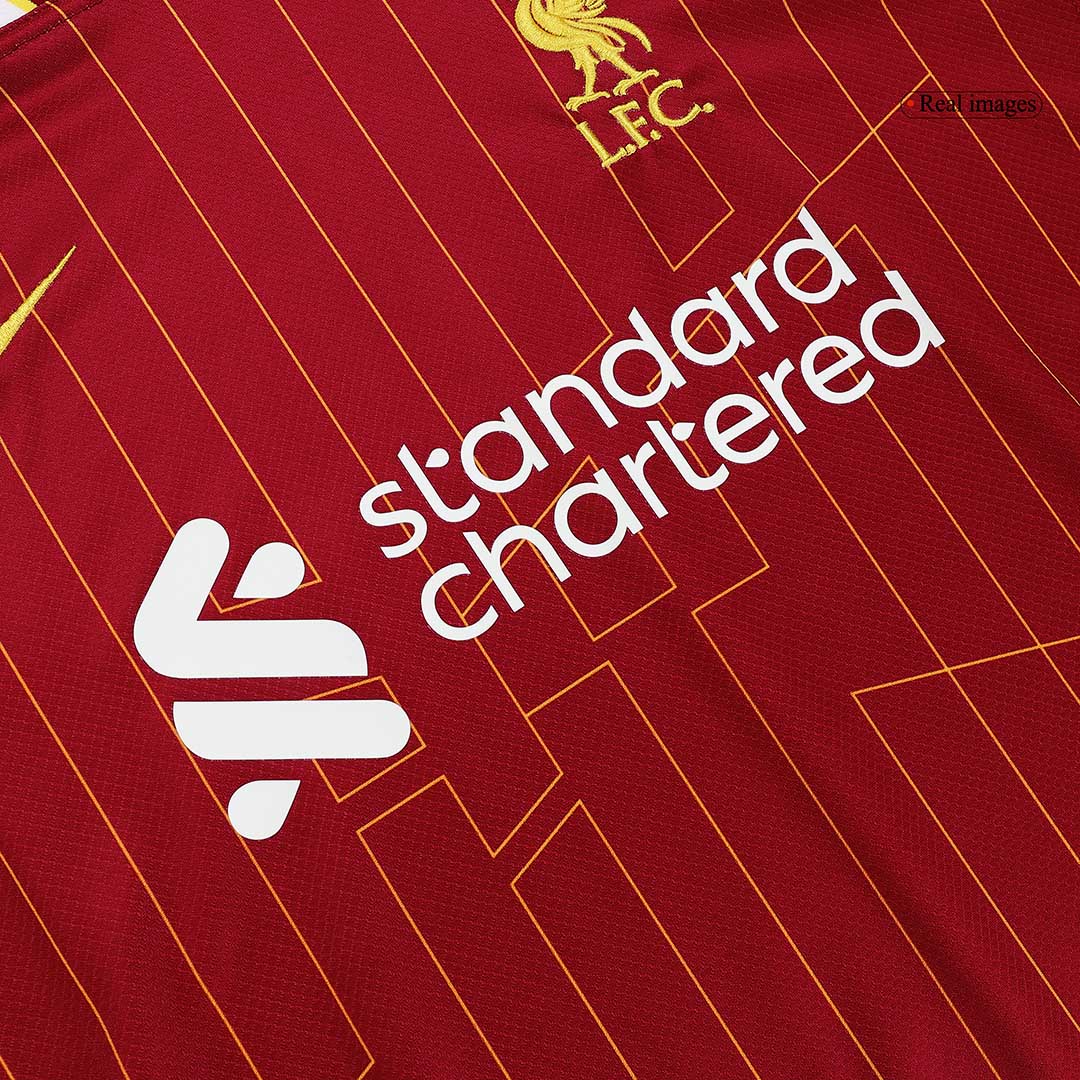 Liverpool Home 2024/25 Men's Football Shirt - Fan Edition