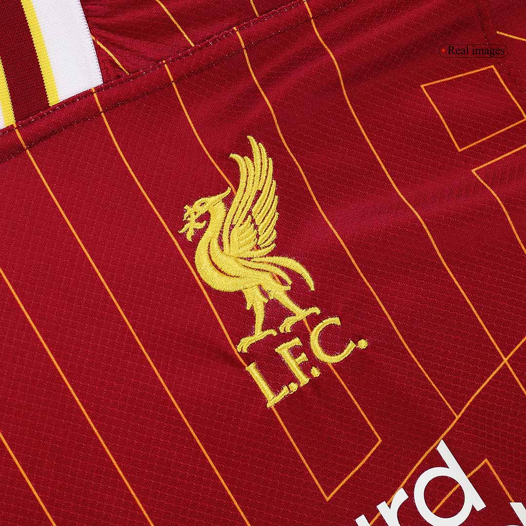 Liverpool Home 2024/25 Herren-Fußballtrikot - Fan Edition