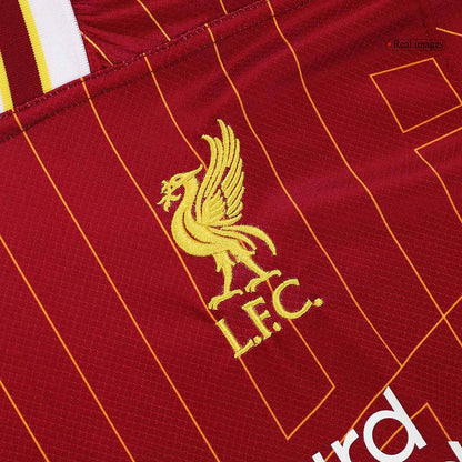 Męska koszulka piłkarska Liverpool Home 2024/25 – wersja dla fanów