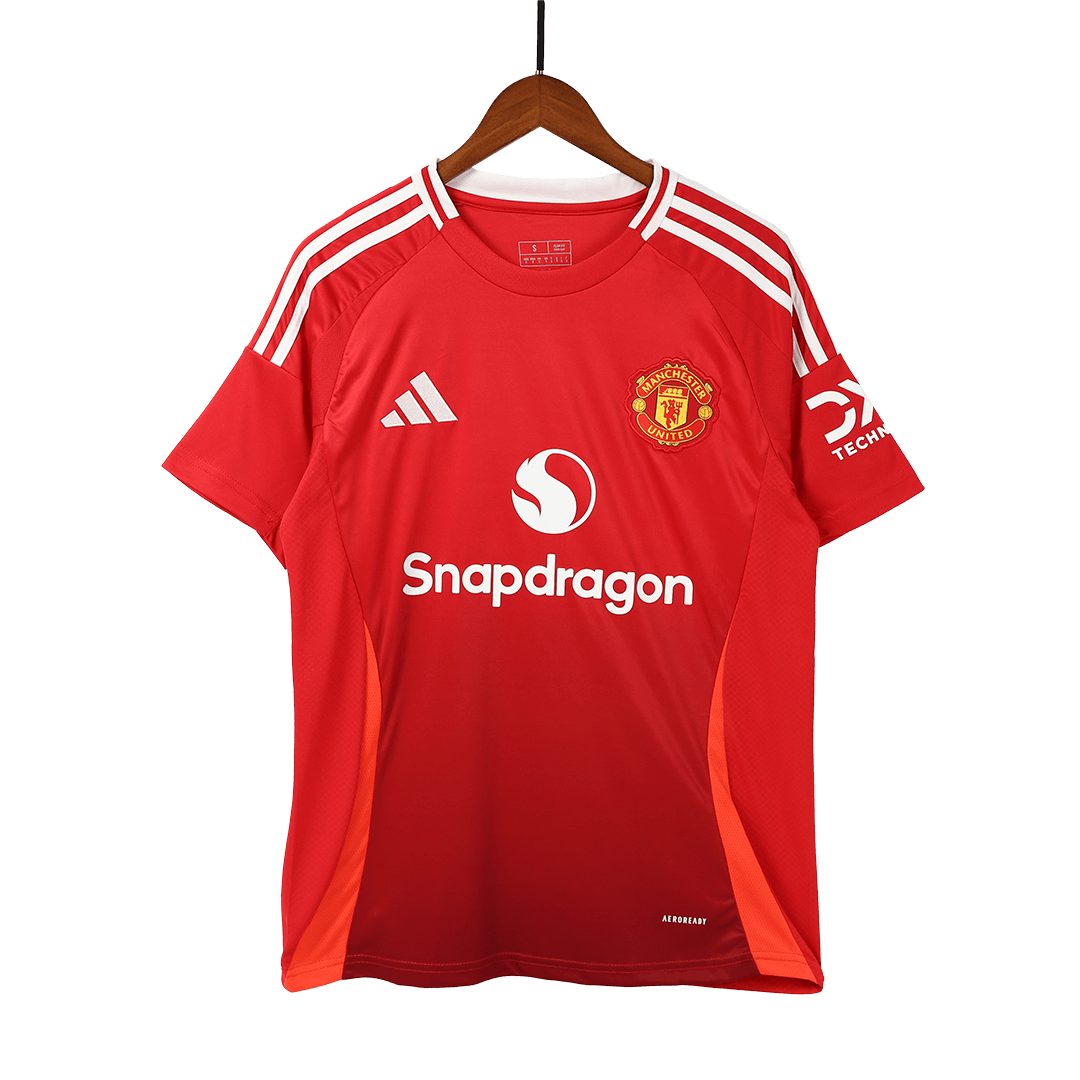 Manchester United 2024/25 Heim-Fußballtrikot für Herren