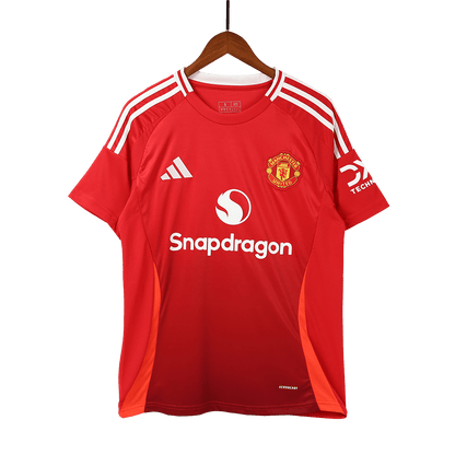 Manchester United 2024/25 Heim-Fußballtrikot für Herren