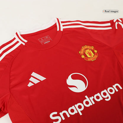 Manchester United 2024/25 Heim-Fußballtrikot für Herren