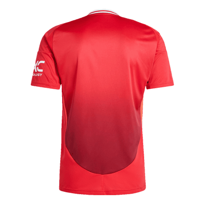 Manchester United 2024/25 Heim-Fußballtrikot für Herren