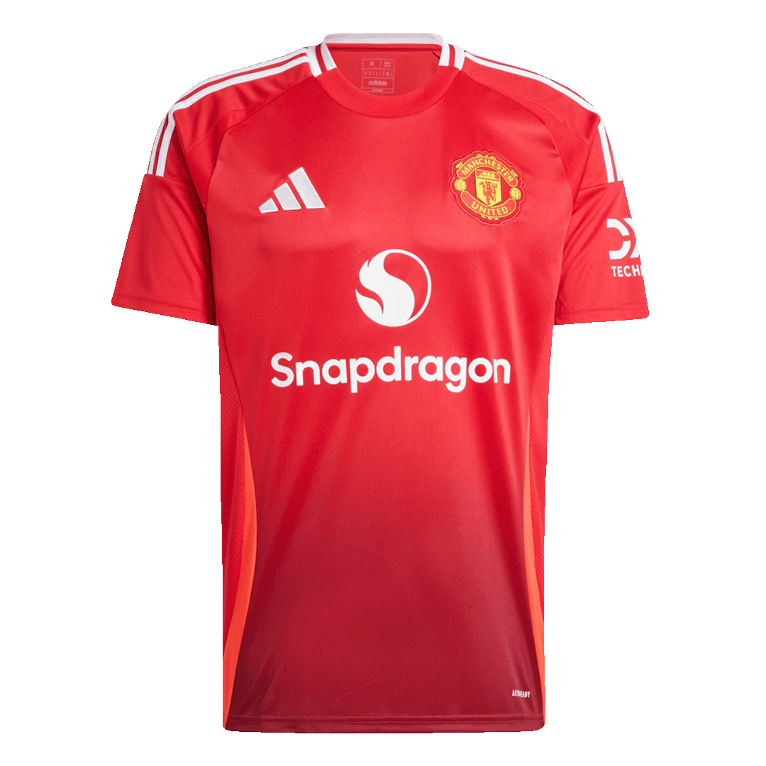 Manchester United 2024/25 Heim-Fußballtrikot für Herren