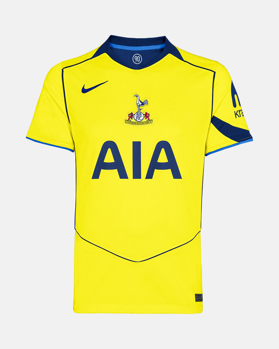 Tottenham Hotspur Third Away Soccer Jersey 2025/26 Top Koszulki Pilka Sklep