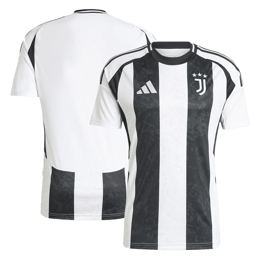 Męska koszulka piłkarska Juventus Home 2024/25