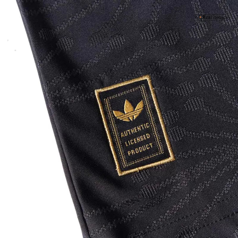 Player Version Mexico Third Away Long Sleeve 2025- Gold Cup Go Game Wear