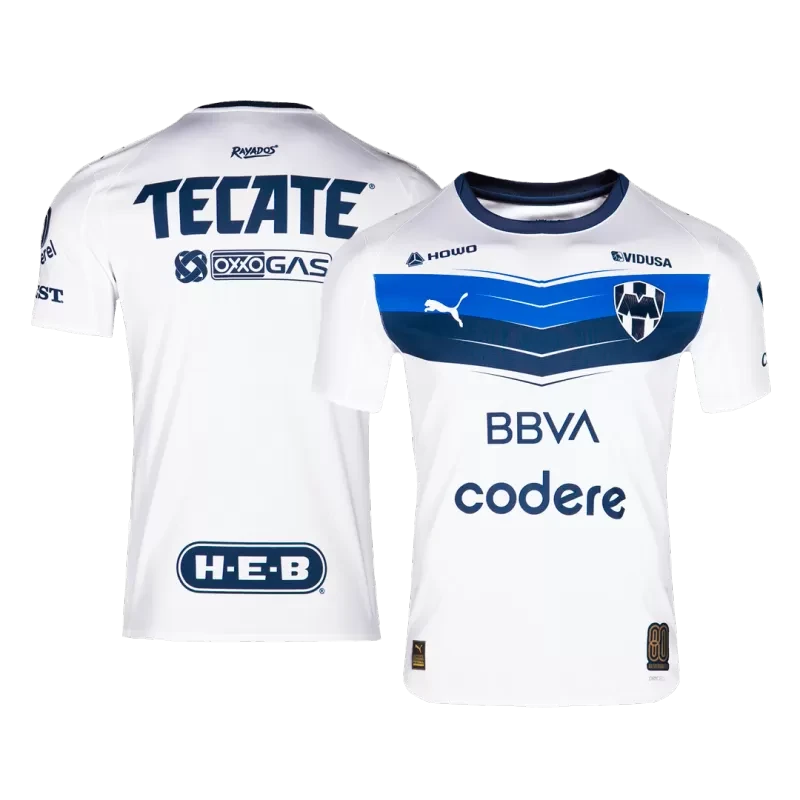 Monterrey Away Soccer Jersey 2025/26 Top Koszulki Pilka Sklep