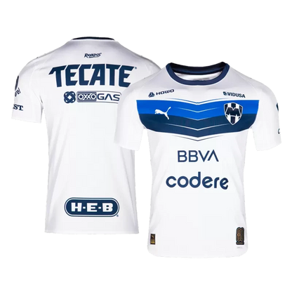 Monterrey Away Soccer Jersey 2025/26 Top Koszulki Pilka Sklep