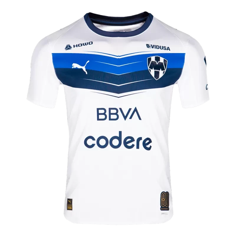Monterrey Away Soccer Jersey 2025/26 Top Koszulki Pilka Sklep