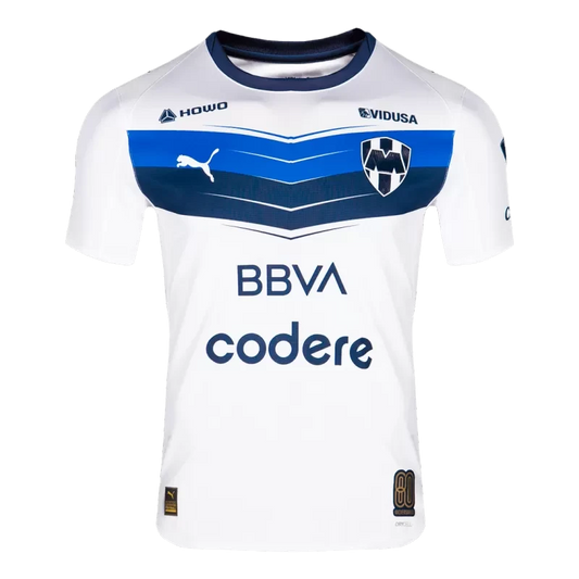Monterrey Away Soccer Jersey 2025/26 Top Koszulki Pilka Sklep