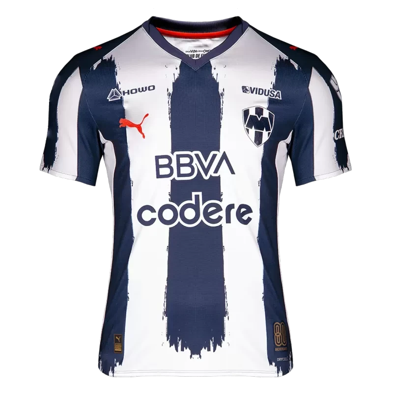 Monterrey Hmoe Soccer Jersey 2025/26 Top Koszulki Pilka Sklep