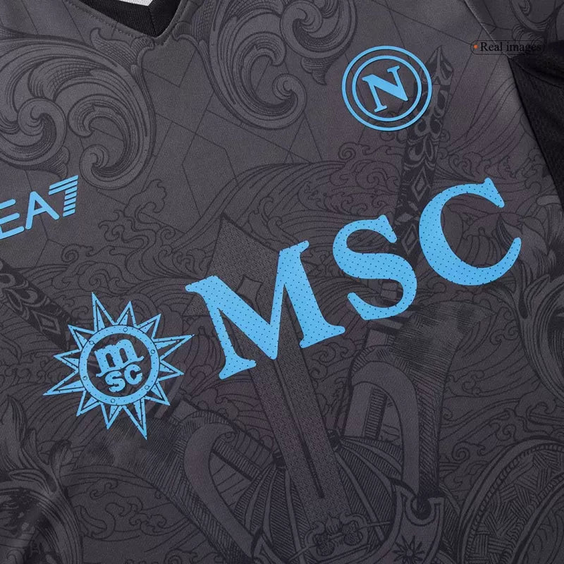 SSC Napoli 2024/25 Campioni d’Italia Third Match Shirt Go Game Wear