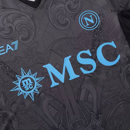 SSC Napoli 2024/25 Campioni d’Italia Third Match Shirt Go Game Wear