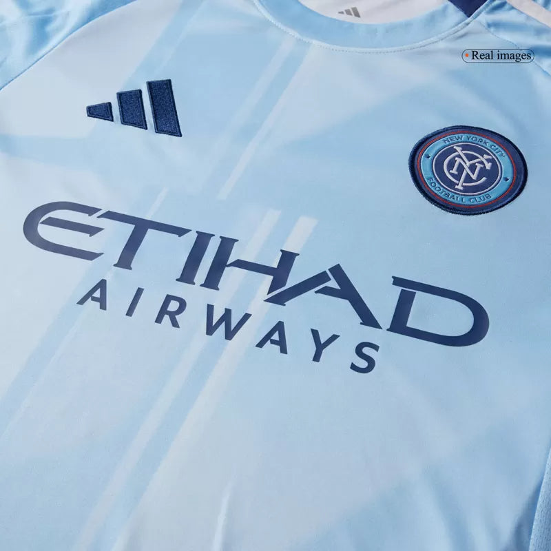 Koszulka piłkarska New York City 2025 Home Top Koszulki Pilka Sklep