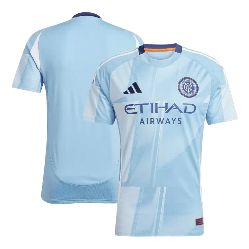 Koszulka piłkarska New York City 2025 Home Top Koszulki Pilka Sklep
