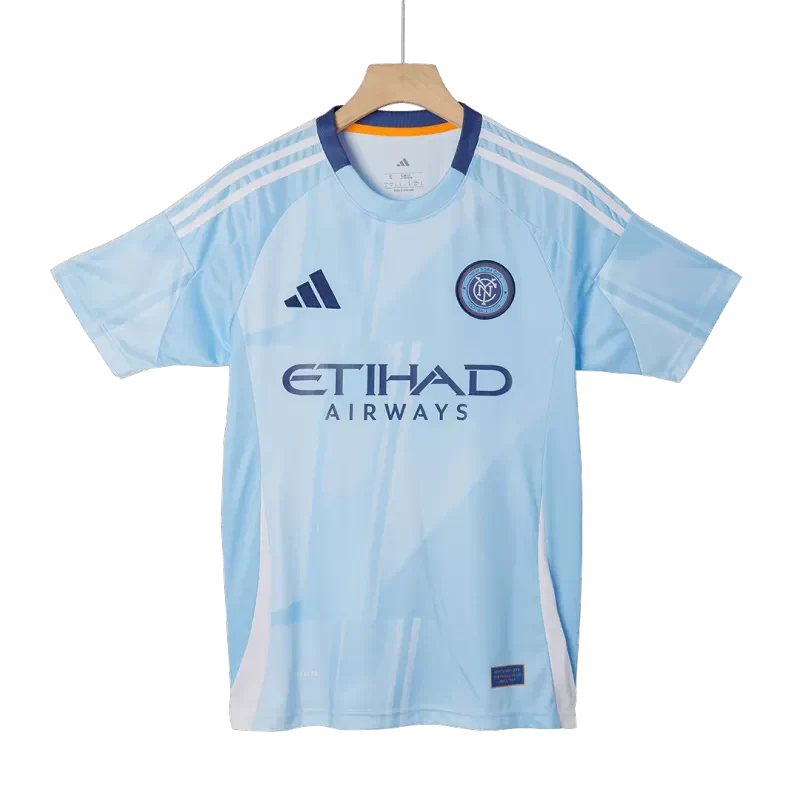 Koszulka piłkarska New York City 2025 Home Top Koszulki Pilka Sklep