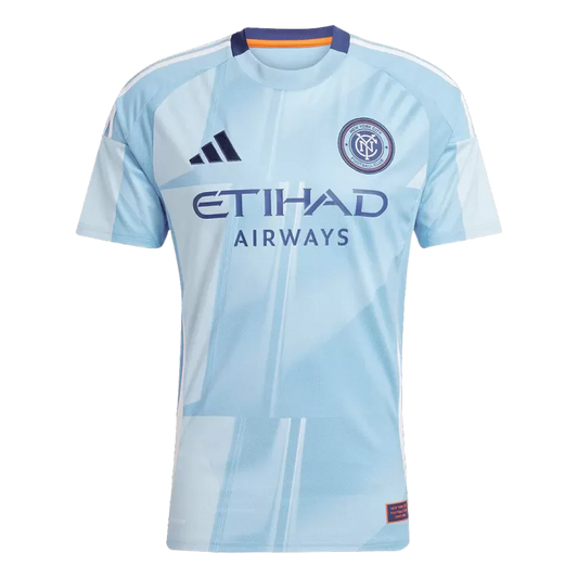 Koszulka piłkarska New York City 2025 Home Top Koszulki Pilka Sklep