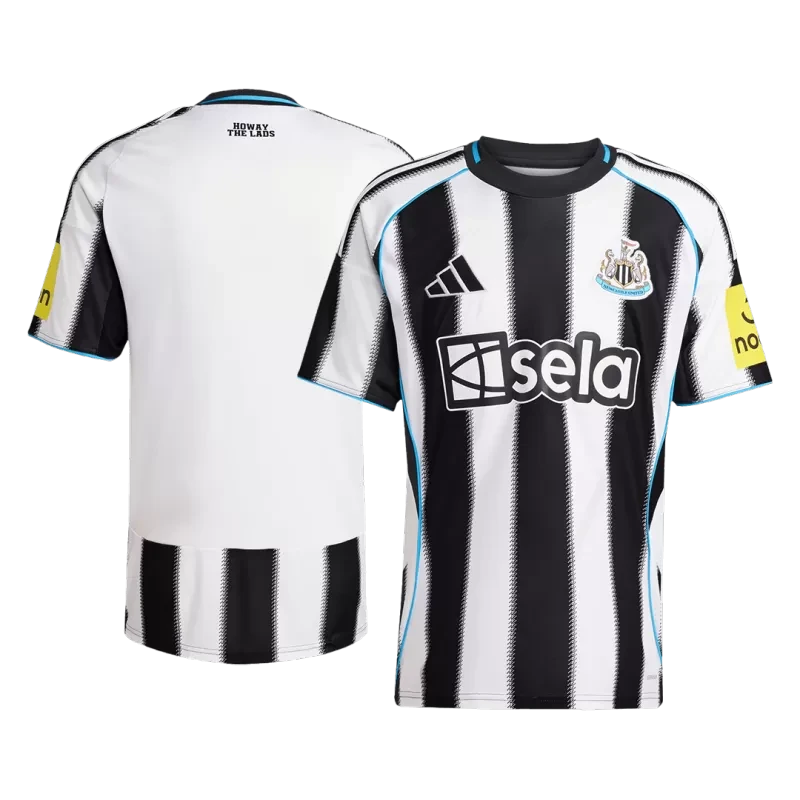 Newcastle United Home Soccer Jersey 2025/26 Top Koszulki Pilka Sklep