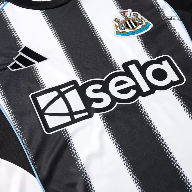 Newcastle United Home Soccer Jersey 2025/26 Top Koszulki Pilka Sklep