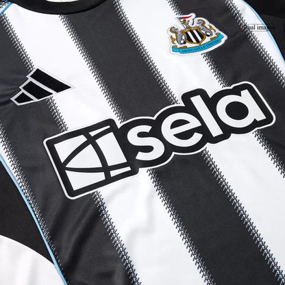 Newcastle United Home Soccer Jersey 2025/26 Top Koszulki Pilka Sklep