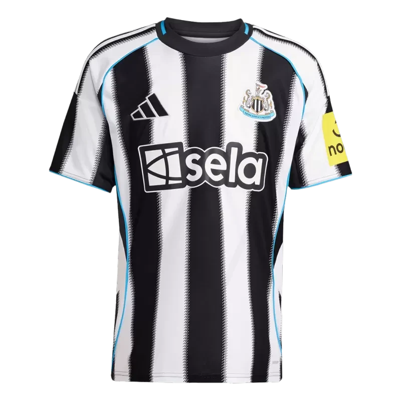 Newcastle United Home Soccer Jersey 2025/26 Top Koszulki Pilka Sklep