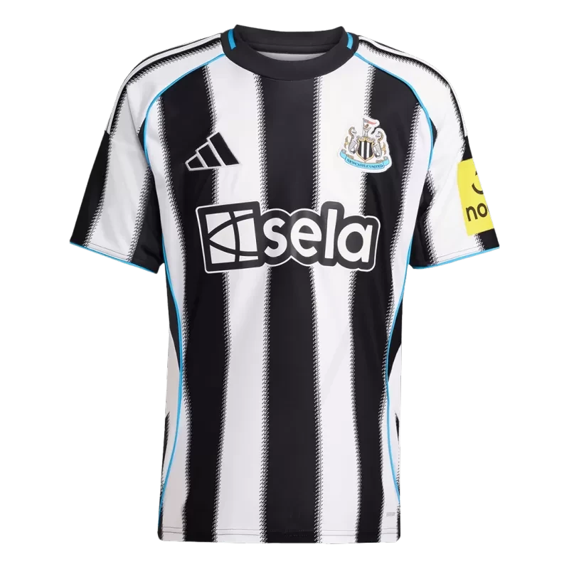 Newcastle United Home Soccer Jersey 2025/26 Top Koszulki Pilka Sklep
