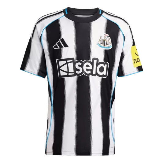 Newcastle United Home Soccer Jersey 2025/26 Top Koszulki Pilka Sklep
