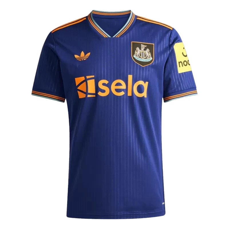 Newcastle United Third Away Soccer Jersey 2025/26 Top Koszulki Pilka Sklep