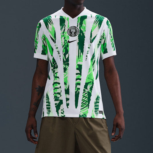 Nigeria Home Soccer Jersey 2025/26 Top Koszulki Pilka Sklep