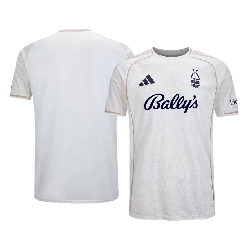 Koszulka wyjazdowa Nottingham Forest 2025/26 Top Koszulki Pilka Sklep