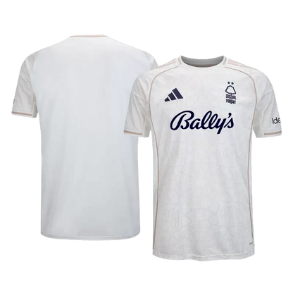 Koszulka wyjazdowa Nottingham Forest 2025/26 Top Koszulki Pilka Sklep