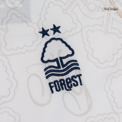 Koszulka wyjazdowa Nottingham Forest 2025/26 Top Koszulki Pilka Sklep