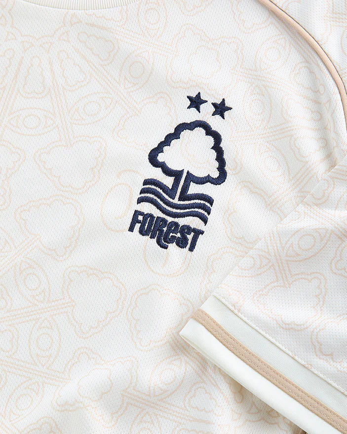 Nottingham Forest Away Soccer Jersey 2025/26 Top Koszulki Pilka Sklep