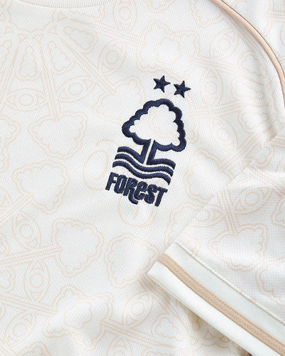 Nottingham Forest Away Soccer Jersey 2025/26 Top Koszulki Pilka Sklep