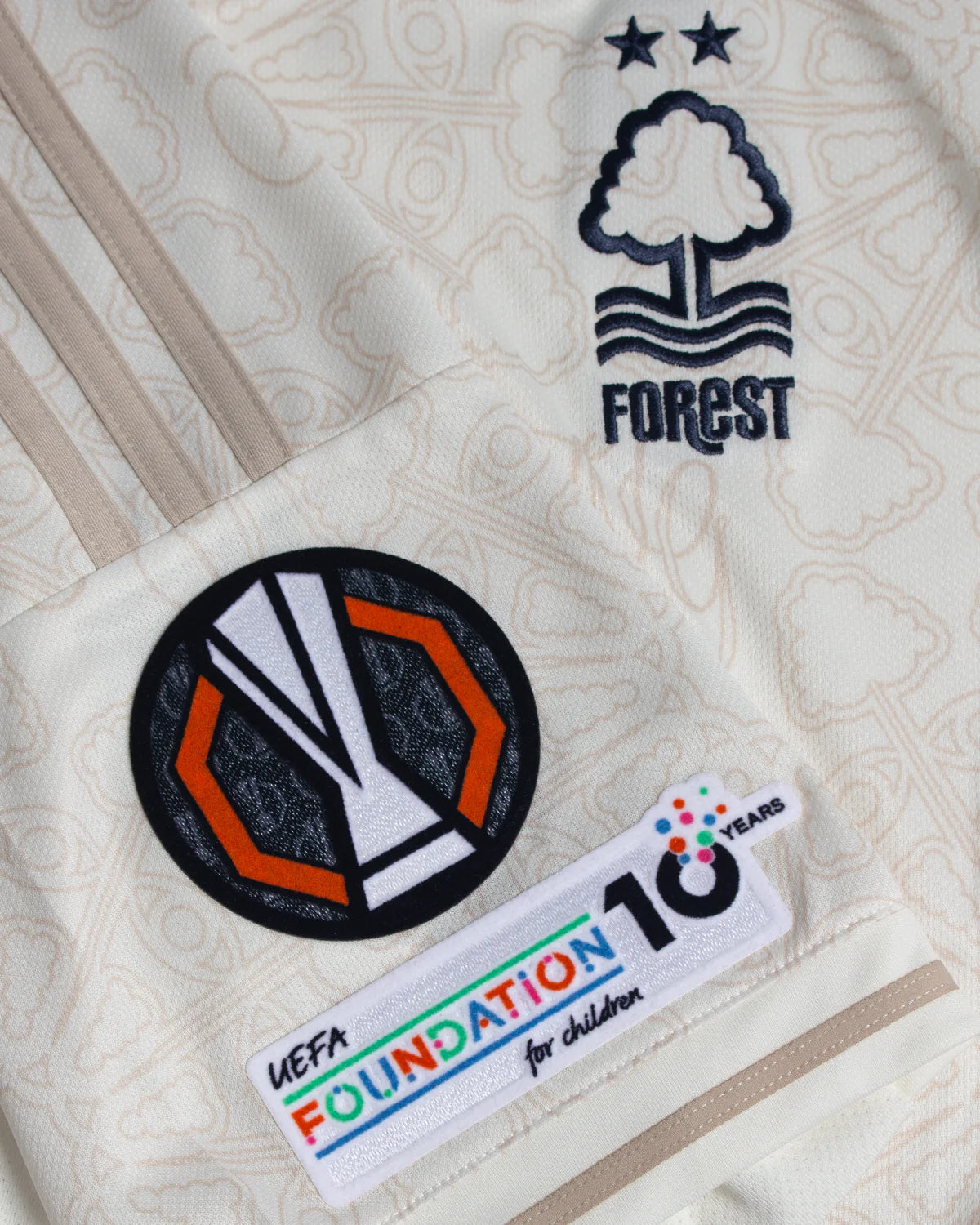 Nottingham Forest Away Soccer Jersey 2025/26 Top Koszulki Pilka Sklep
