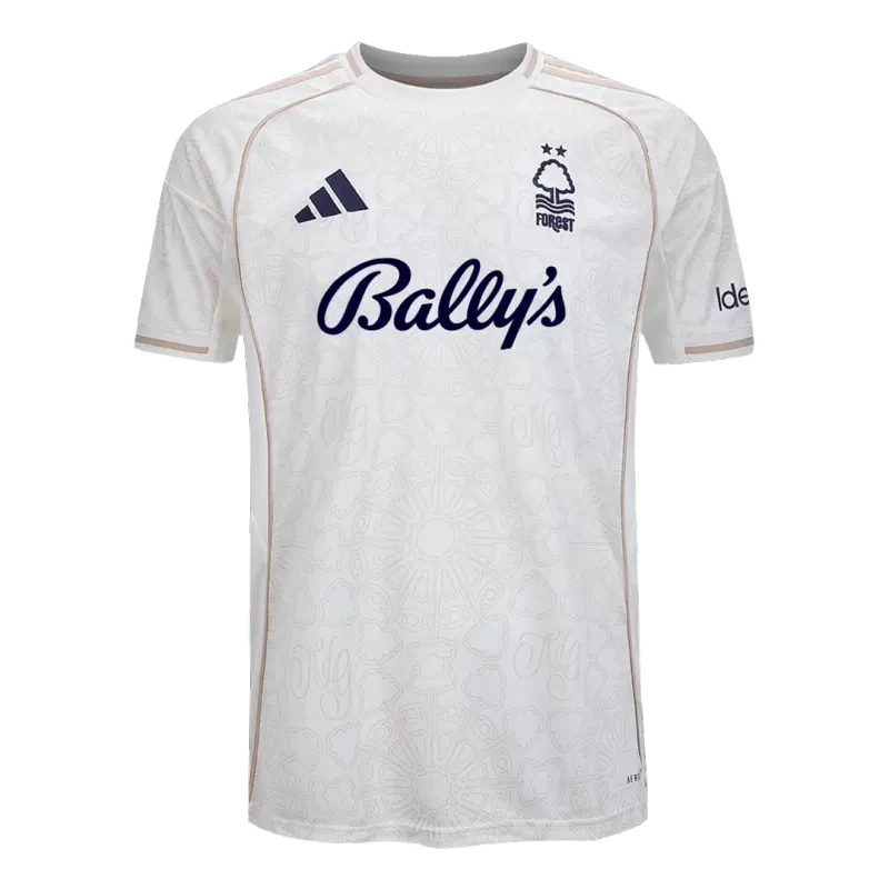 Koszulka wyjazdowa Nottingham Forest 2025/26 Top Koszulki Pilka Sklep